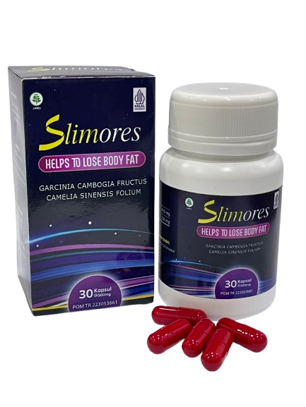 Solusi Terbaik untuk Slimores_Menurunkan Berat Badan Secara Alami & Aman